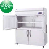 業務用冷蔵庫(インバーター制御搭載)　　【HR-150Z-ML(ワイドスルータイプ)】