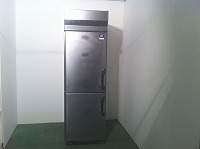 2007年　サンヨー　2ドア冷蔵庫　SRR-G681L