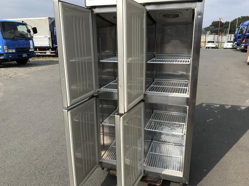 ホシザキ 冷蔵庫 2010年 ホシザキ 4ドア冷凍冷蔵庫 HRF-90XFT3 2凍2蔵 200V│厨房家