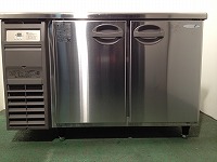 2011年　フクシマ　冷蔵コールドテーブルYRC-120RE