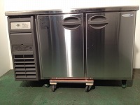 2011年フクシマ　冷凍コールドテーブル　YRC-122FE