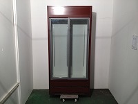 未使用品サンデン冷蔵ショーケースTRM-SSM30XB-D