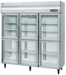 リーチイン冷蔵ショーケース スイング扉タイプ (受注生産)　　【RS-180XT3-6G】