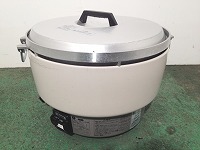 2005年　リンナイ　ガス炊飯機　RR-40S1　LPガス　4升炊