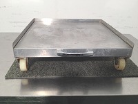 キャスター付炊飯器台　W400×D400×H100