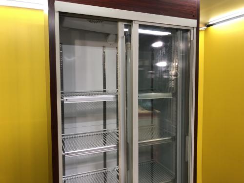 中古 ダイワ リーチイン冷蔵ショーケース 341U W900×D450 容量