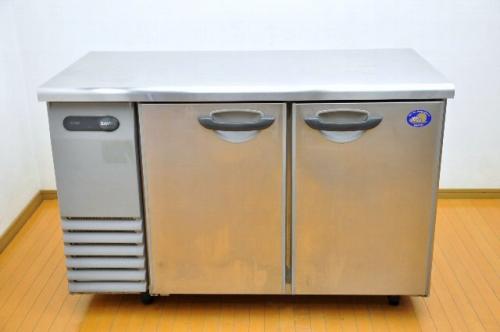 SANYO】 サンヨー コールドテーブル 台下冷蔵庫 中古厨房 業務用 SUR