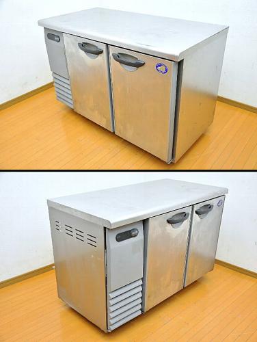 h062☆サンヨー☆業務用台下冷蔵庫/SUR-G1261S/09年/テーブル形│厨房家
