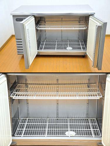 北海道 千歳市/恵庭市 近郊配送 引取限定 動作品 SANYO/サンヨー 業務用冷蔵庫 冷蔵コールドテーブル SUR-G1261S 2007年製 240L 店舗用 厨房機器 楽天市場】冷蔵庫 サンヨー コールドテーブルの通販