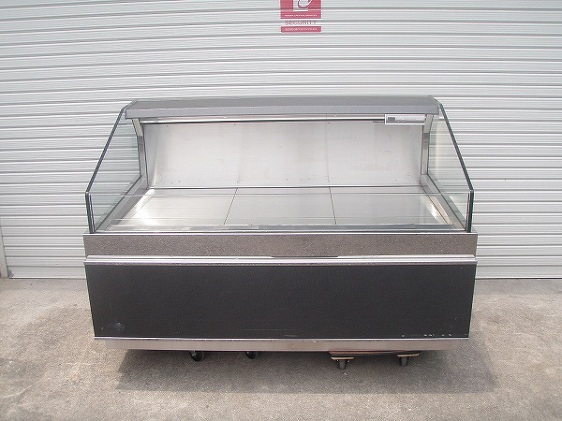 ミツビシ オープン平型冷蔵ショーケース