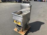 中古 コメットカトウ ガス1槽式フライヤー W450×D600×H780　都市ガス 18L