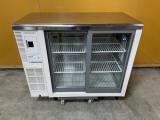 ホシザキ テーブル型冷蔵ショーケース RTS-90STB2