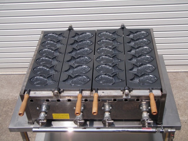 30-8 たいやき機