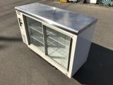 2011年 サンヨー テーブル型冷蔵ショーケース SMR-V1241NA 220L