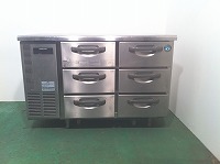 ホシザキ　ドロワー冷蔵コールドテーブルRT-120DNC-1