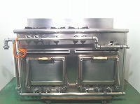 ヒートトップガスレンジW1380×D700×H985都市ガス