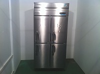 ■来店特典多数■ホシザキ　4ドア冷凍冷蔵庫　HRF-90XT